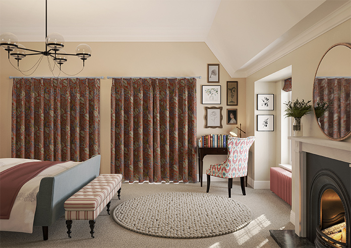 Paloma, Cinnamon - Made to Measure Curtain - Image 15